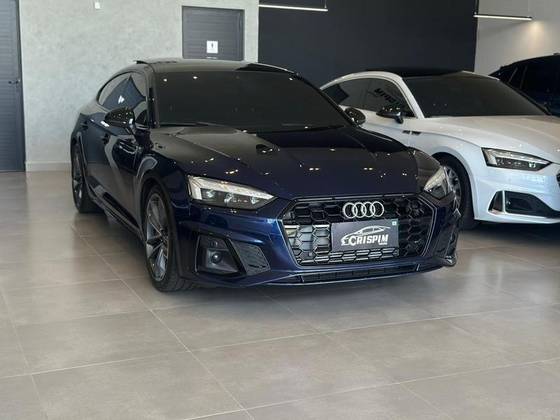 AUDI A5 2.0 TFSI MHEV SPORTBACK CARBON EDITION S TRONIC AUDI A5 2.0 TFSI MHEV SPORTBACK CARBON EDITION S TRONIC